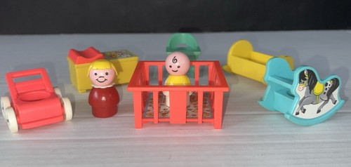 Fisher price little - people, mom