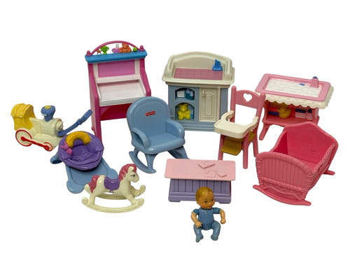 Fisher price loving family - loving,