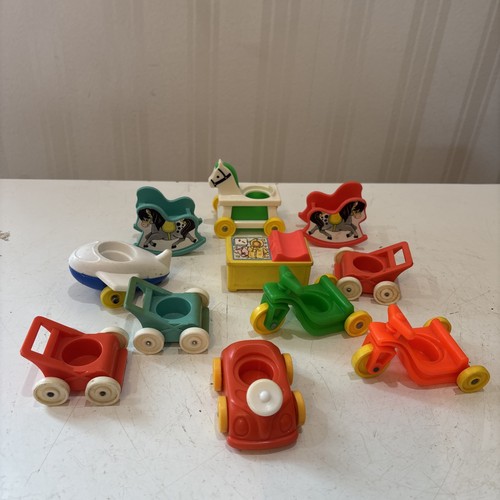 Vtg fisher price little people - little,