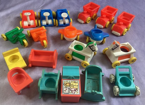 Vtg fisher price little people - price,