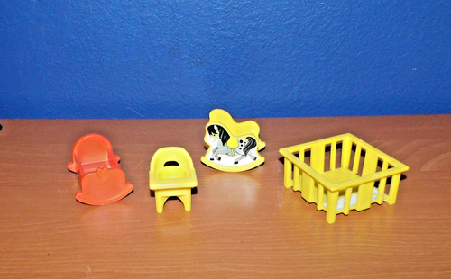 Vtg fisher price - fisher, people