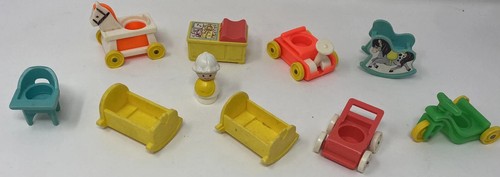 Vtg fisher price - price, people