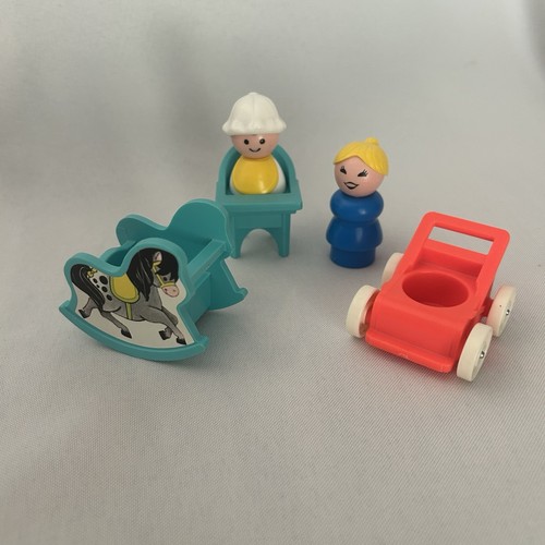 Vtg fisher price little - little, people