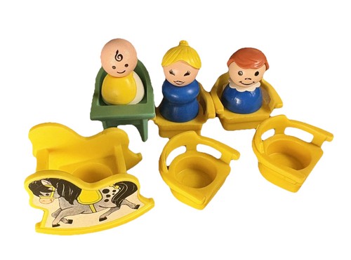 1972 fisher price little - fisher,