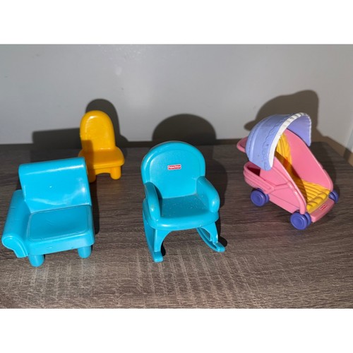 Fisher price 1st dollhouse - 1st,